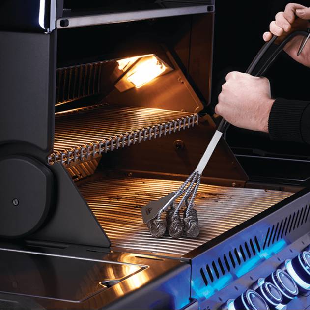 BBQ Rooster Schoonmaken