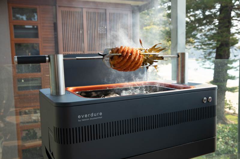 Houtskool BBQ
