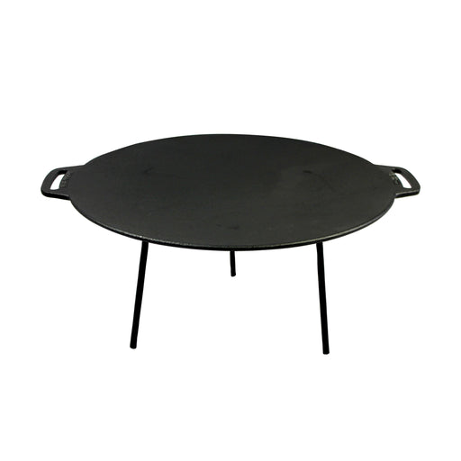 Valhal Outdoor Vuurschaal Bakplaat Gietijzer Met Pootjes 44 Cm | Mijn-Barbeque