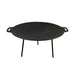 Valhal Outdoor Vuurschaal Bakplaat Gietijzer Met Pootjes 44 Cm | Mijn-Barbeque