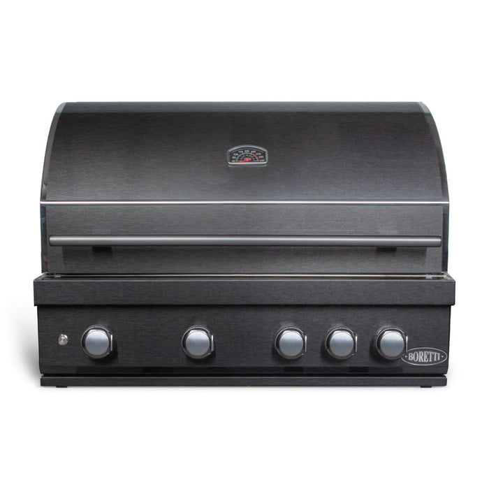 Boretti Imperatore Nero 4B BI-Gas BBQ