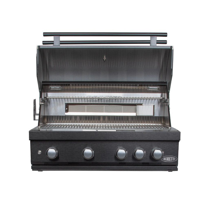 Boretti Imperatore Nero 4B BI-Gas BBQ kopen