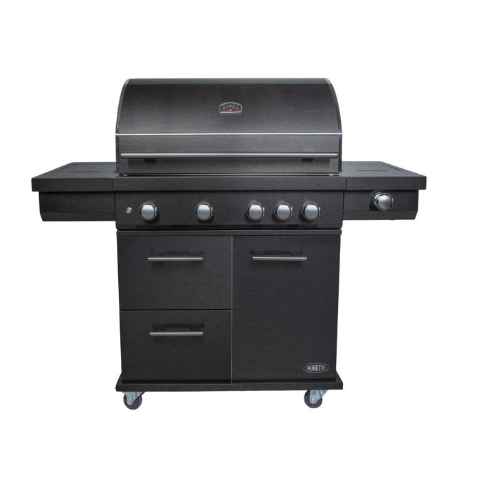 Boretti Imperatore Nero 4B Gas BBQ kopen