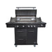 Boretti Imperatore Nero 4B Gas BBQ kopen