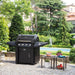 Boretti Robusto Gas BBQ