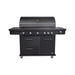 Boretti Imperatore Nero 5B Gas BBQ Mat Zwart kopen