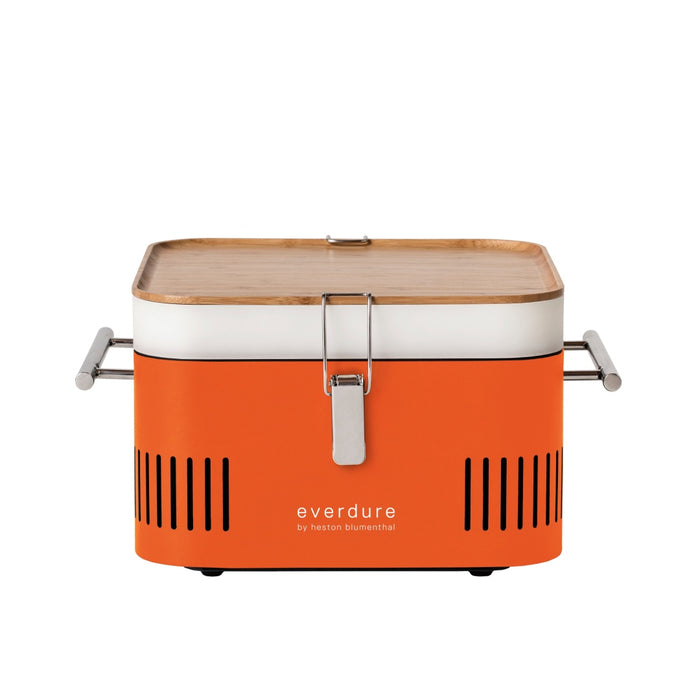 Everdure Cube Houtskool Barbecue | Oranje