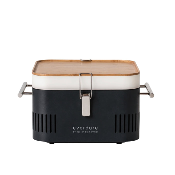 Everdure Cube Houtskool Barbecue | Grijs