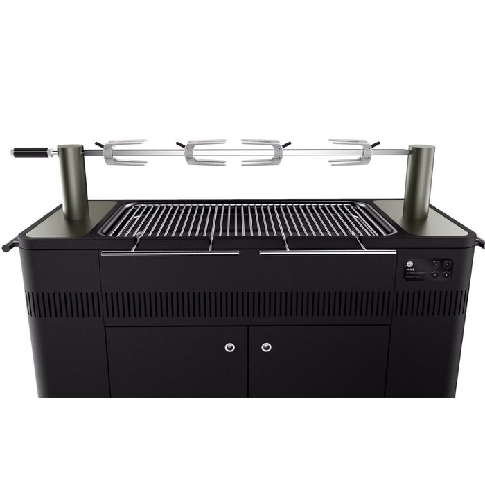 Everdure Hub II Houtskool Barbecue | Zwart