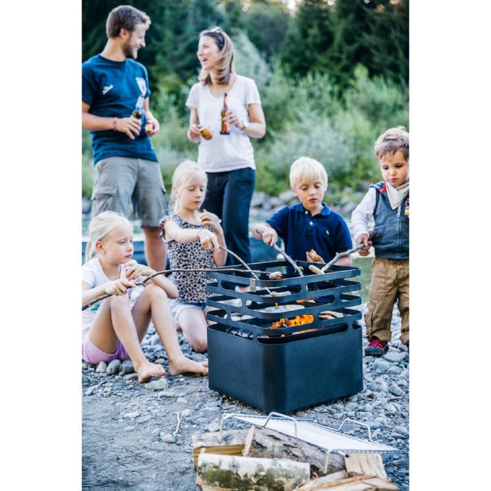Hofats Cube Vuurkorf Grillrooster kopen
