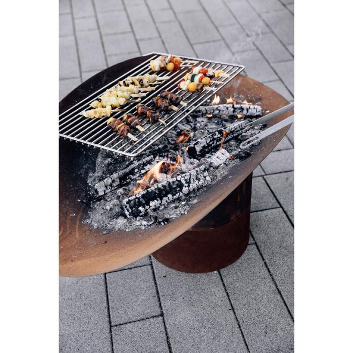 Hofats Ellipse Vuurschaal Grillrooster