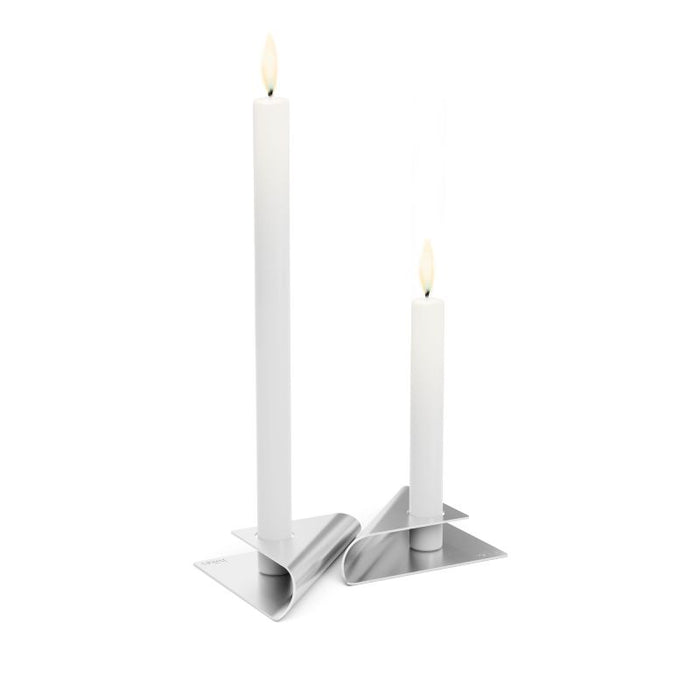 Hofats Square Kandelaar Zilver kopen