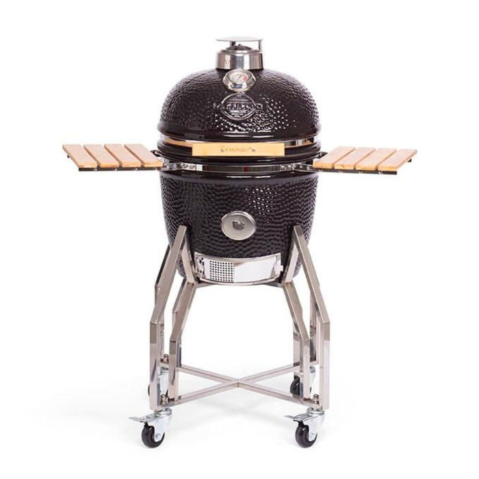 Yakiniku Kamado BBQ 16 Inch | Medium | Onderstel en Zijtafels kopen