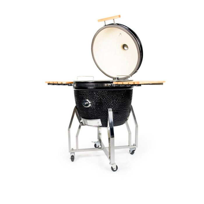 Yakiniku Kamado BBQ 24 Inch | XL | Pro Set + Onderstel + Zijtafels + Hoes kopen